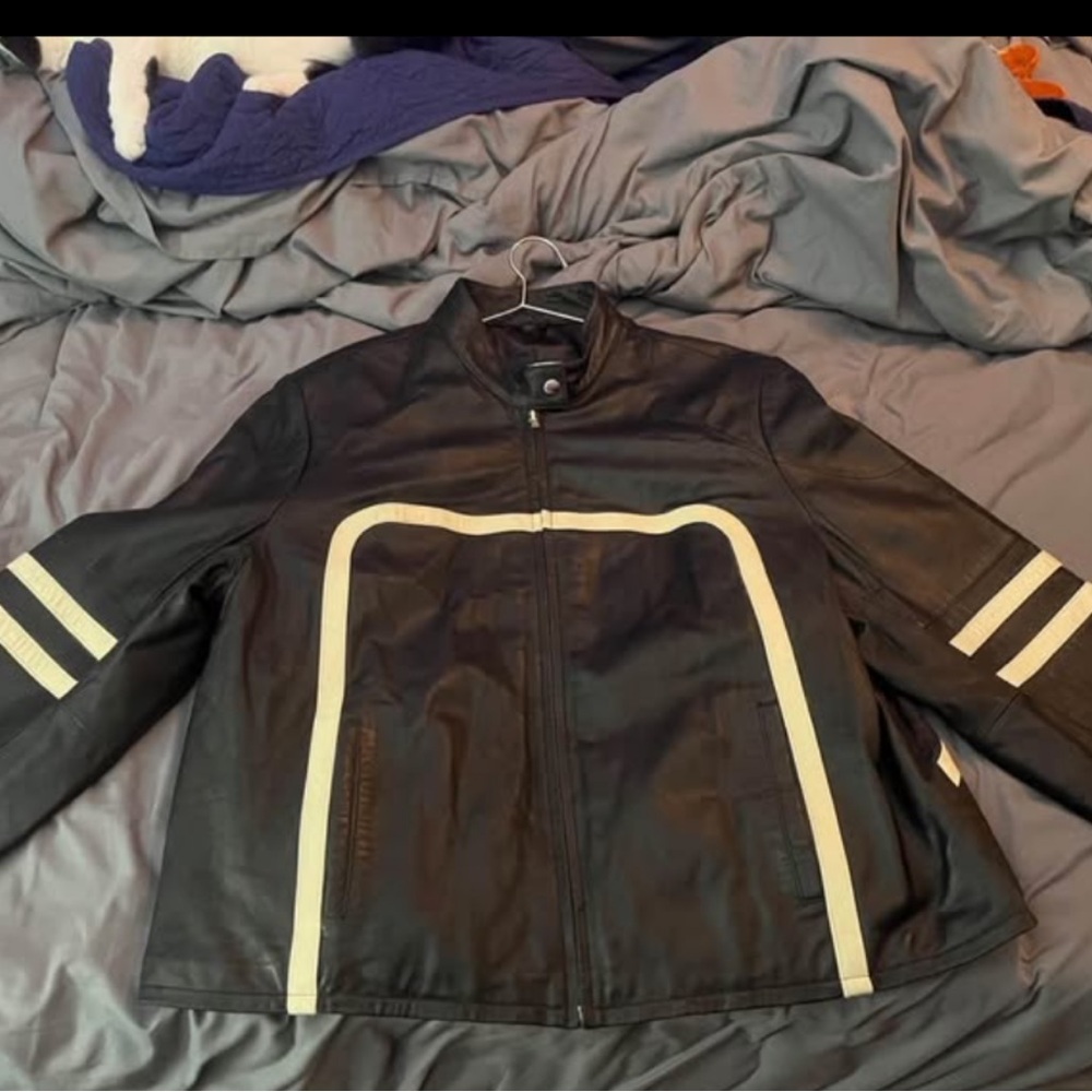 Women’s Wilson leather maxima jacket 3x.